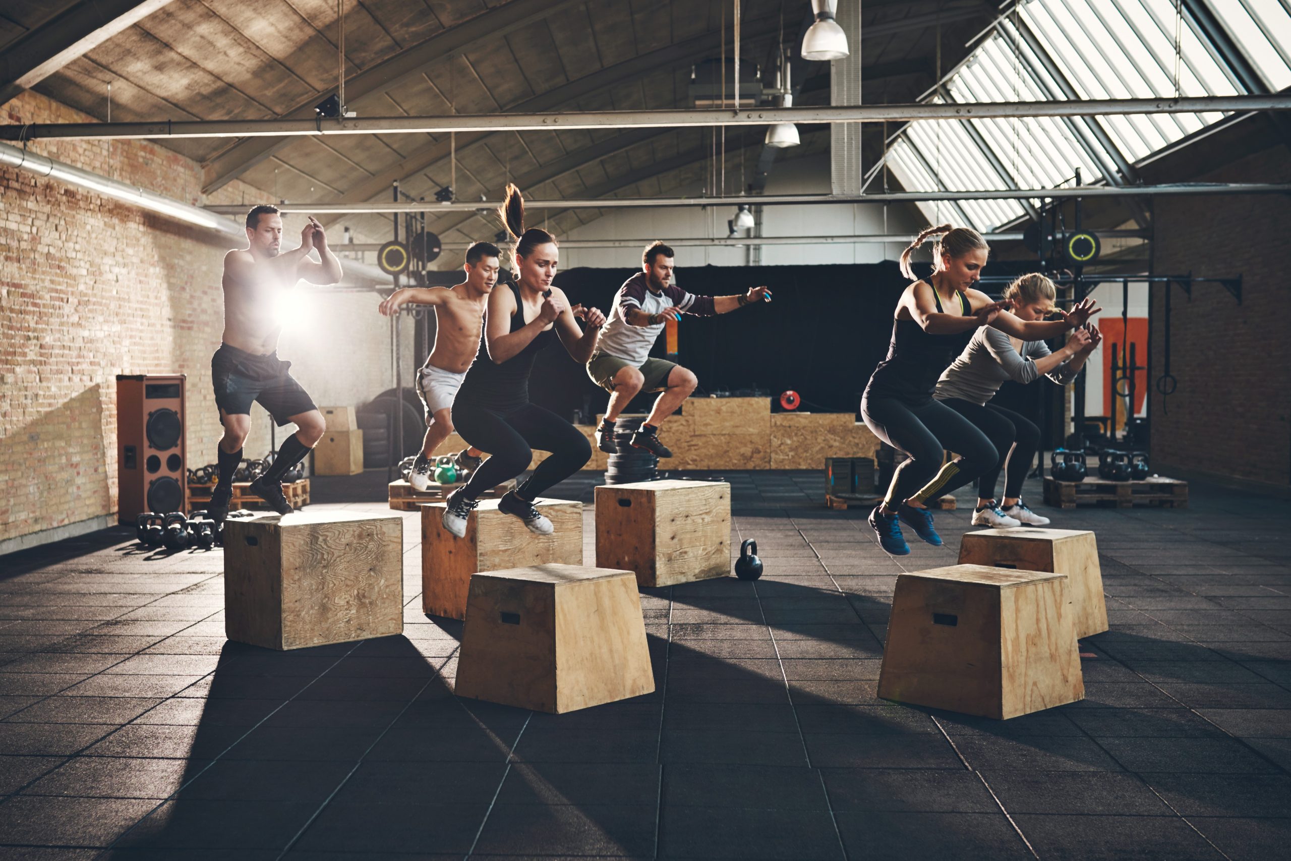 Simple objects can be great exercise equipment